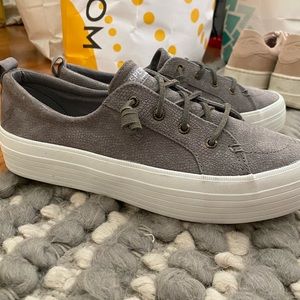 Sperry platform sneakers